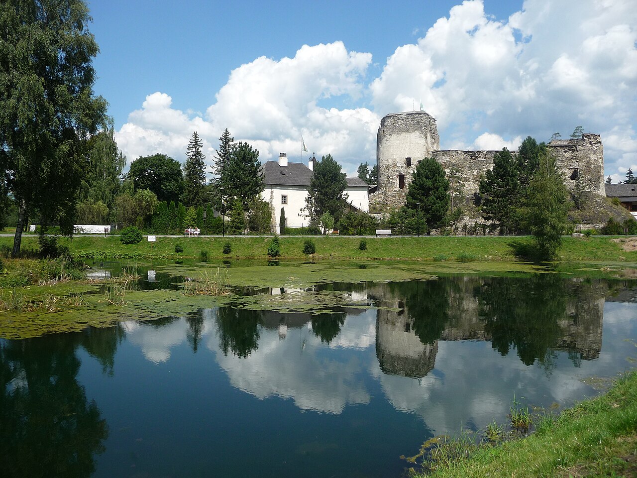 Liptovský Hrádok Castle у Словаччині
