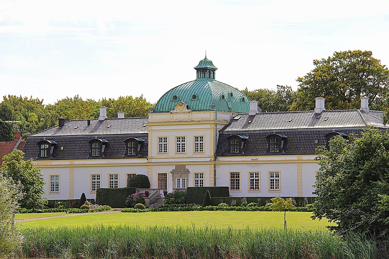 Jordberga Castle in Sweden