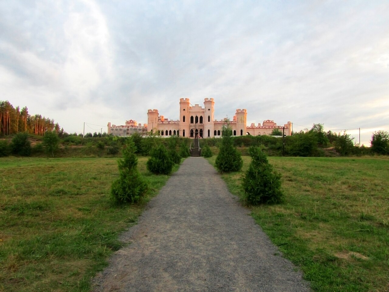 Kosava Castle（ベラルーシ）