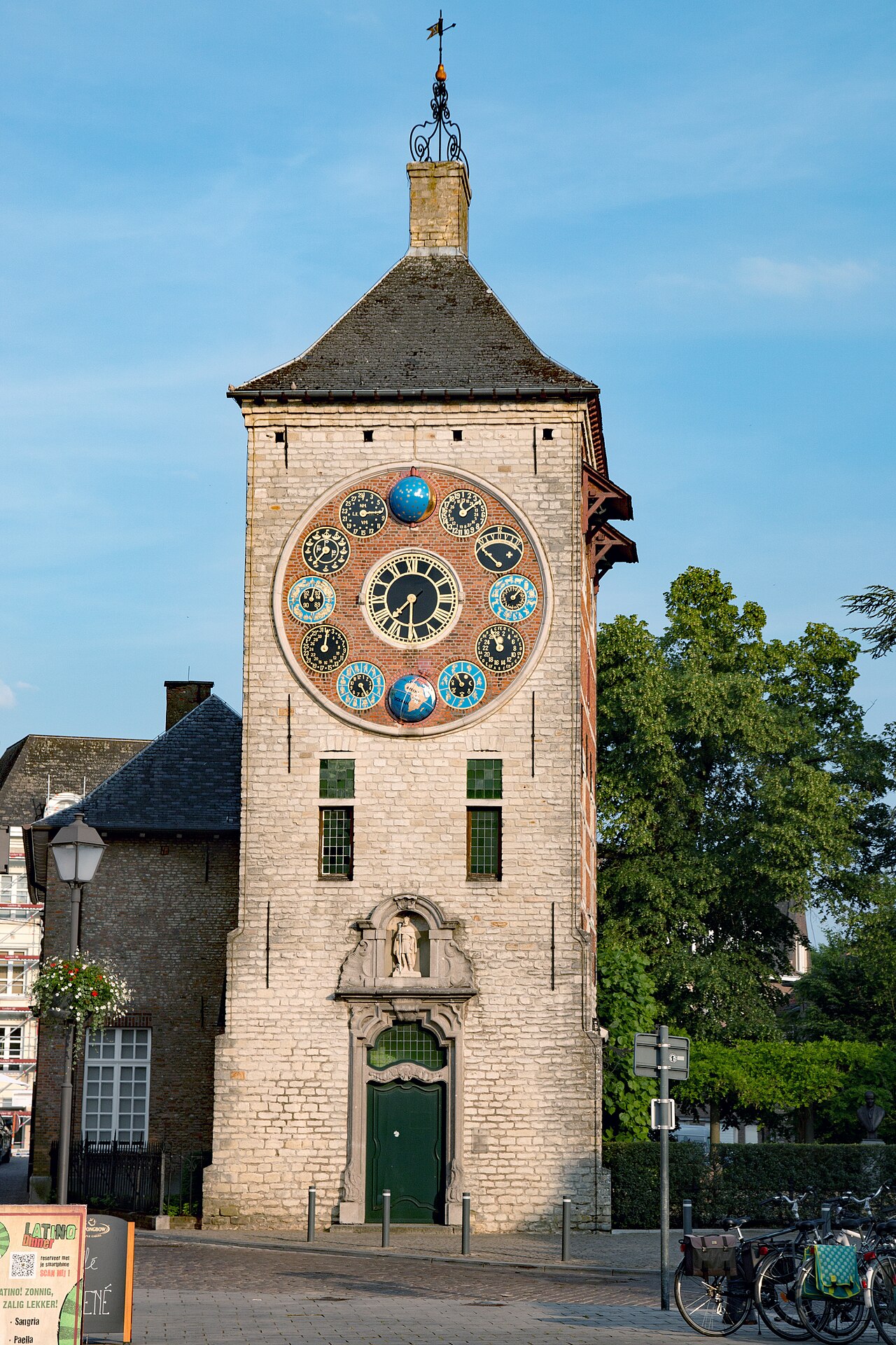 Zimmerturm in Belgien