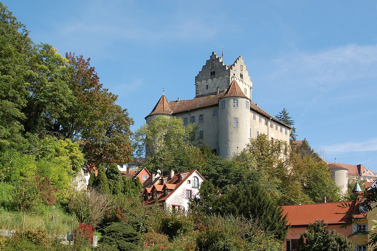 Meersburg Castle in Germany