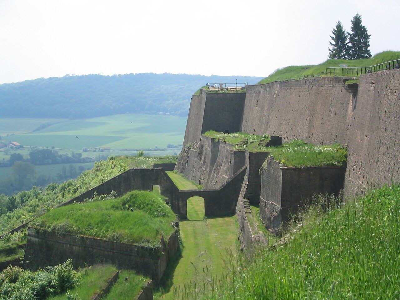Citadelle de Montmédy en Francia