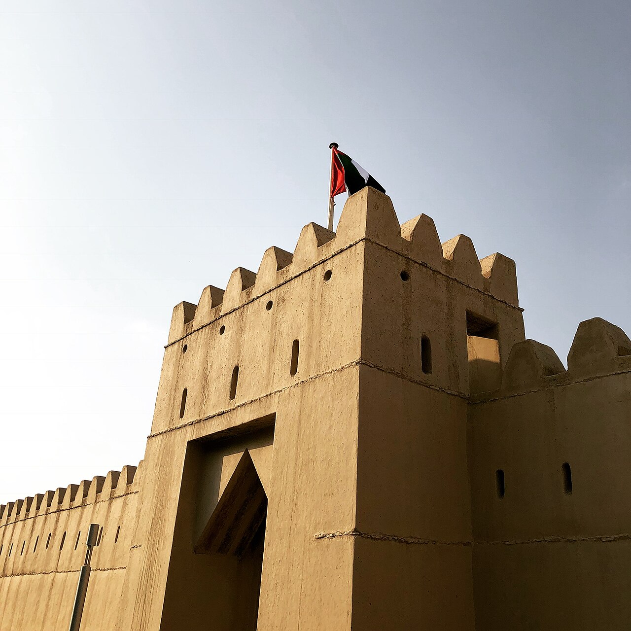 Qasr Al Muwaiji in the United Arab Emirates