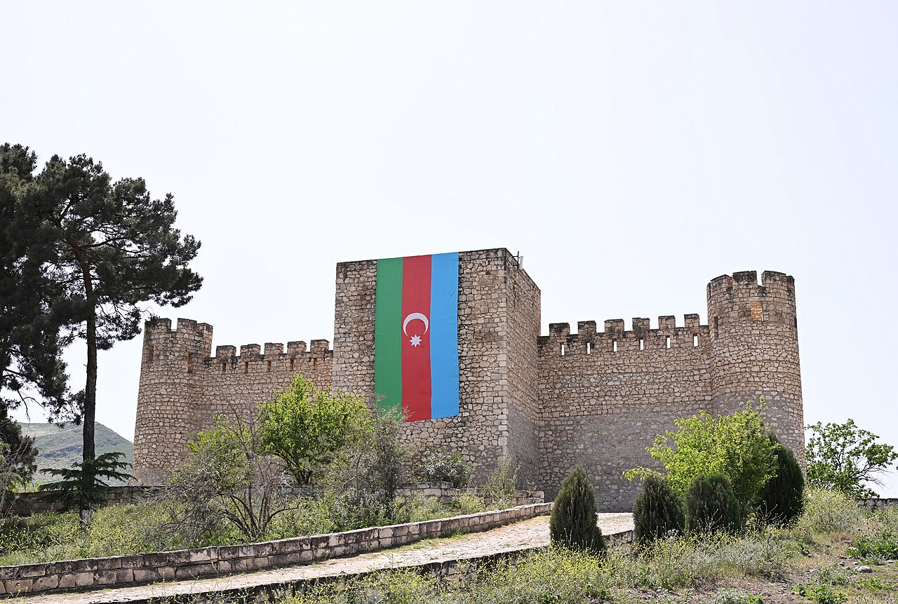 Shahbulag Castle（アゼルバイジャン）