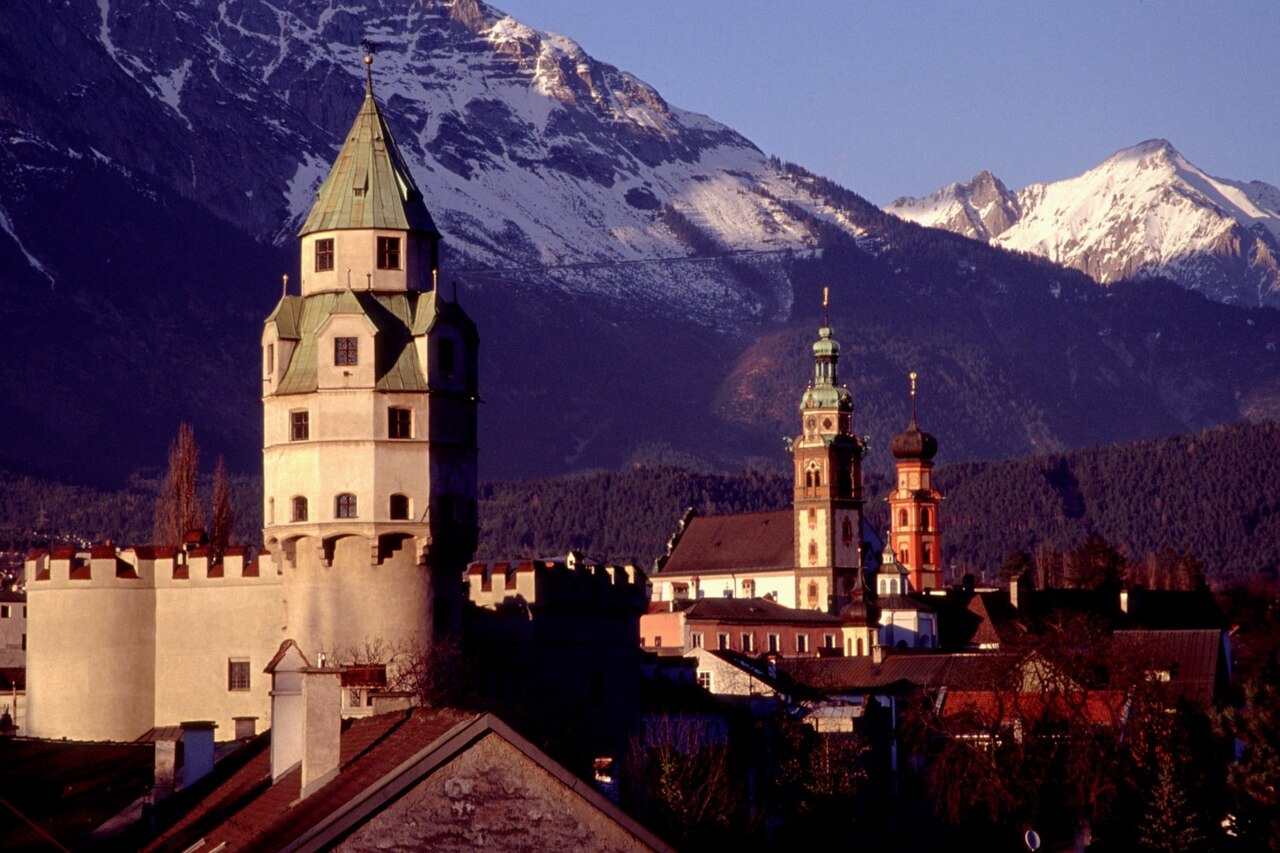 Hasegg Castle in Austria