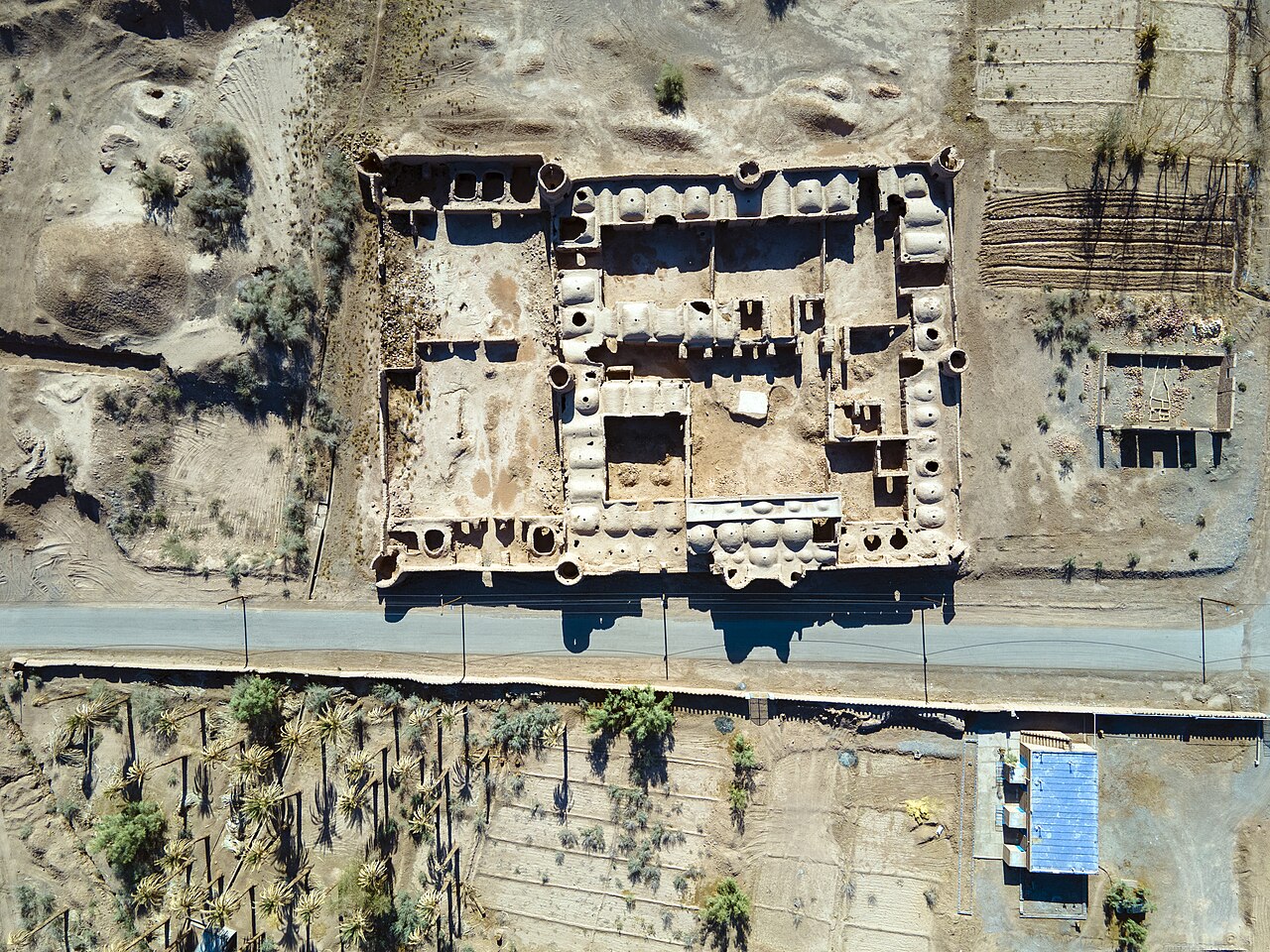 Ziaratgah Castle im Iran