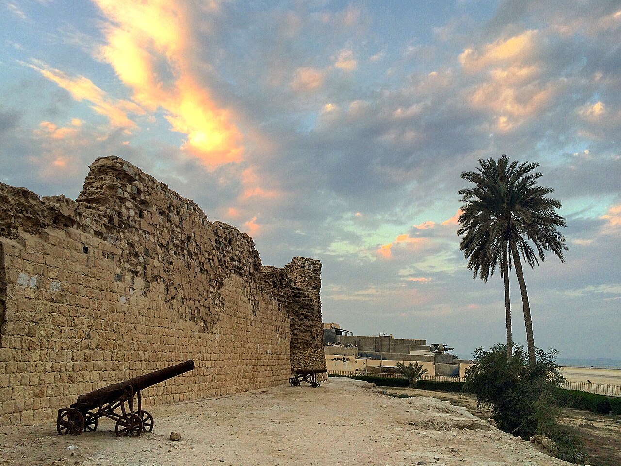 Portuguese Castle (Qeshm) w Iranie