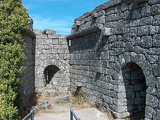 Castle of Pena de Aguiar