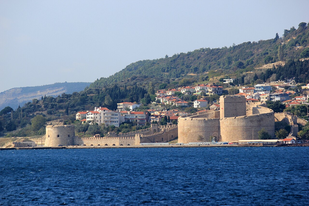 Kilitbahir Castle（トルコ）