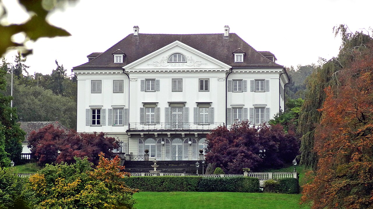 Eugensberg Castle in Switzerland