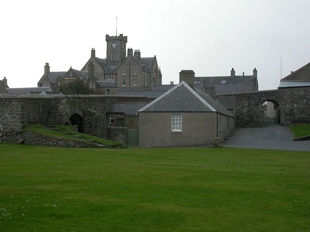 Fort Charlotte (Shetland) in Schottland