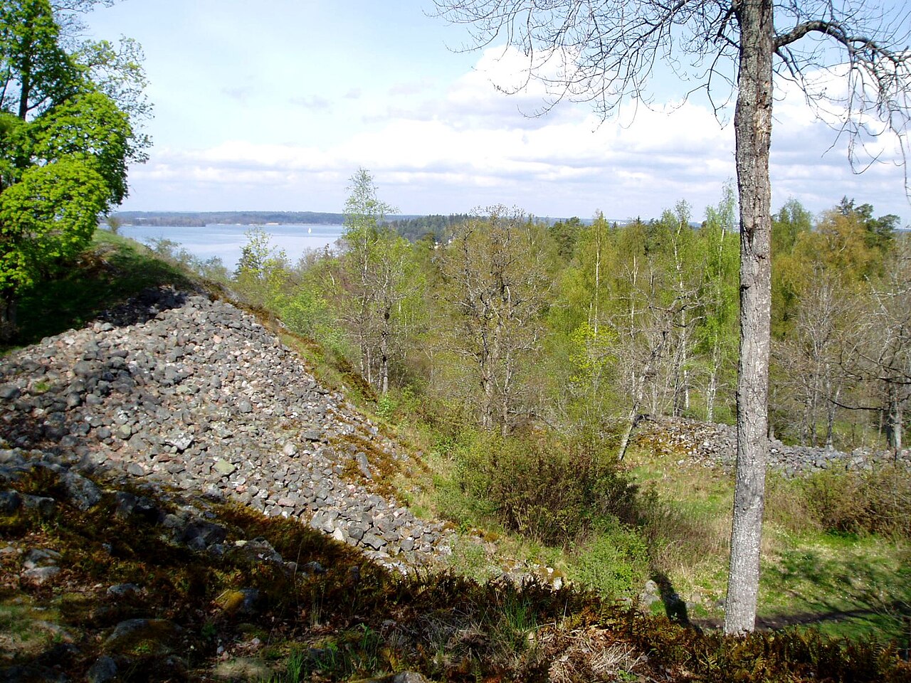 Gåseborg in Sweden