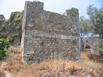 Gardiki Castle, Corfu