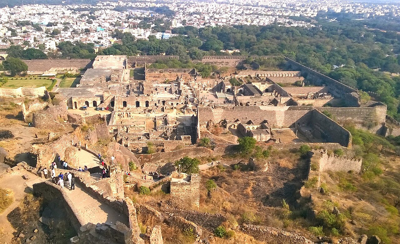 Golconda in India