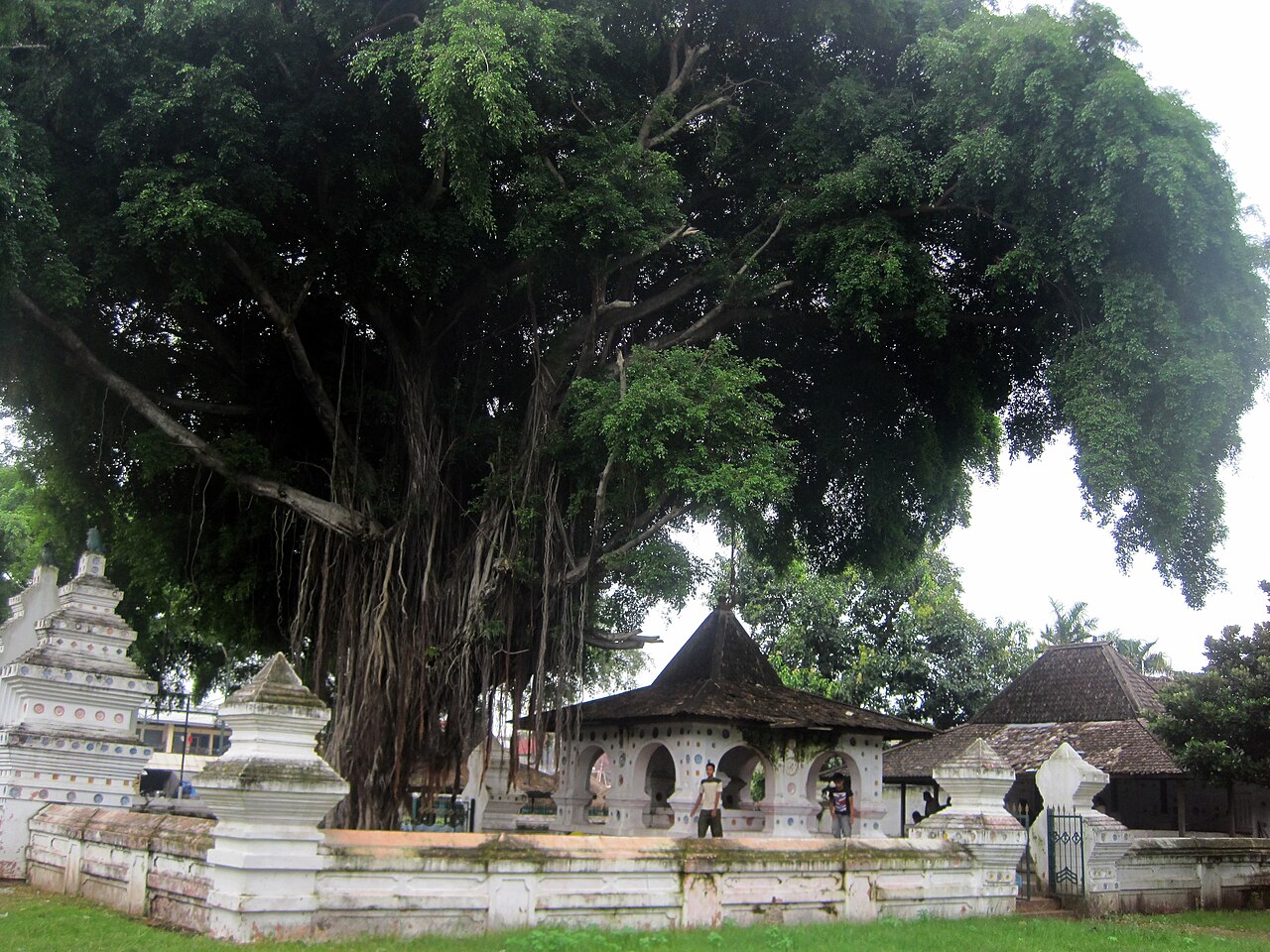 Kraton Kanoman in Indonesia