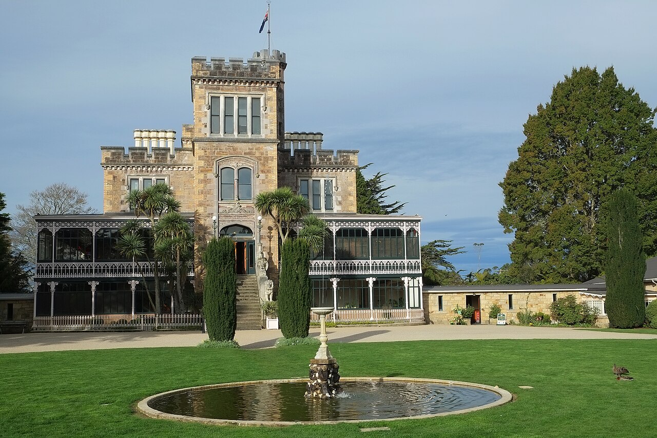 Larnach Castle in New Zealand