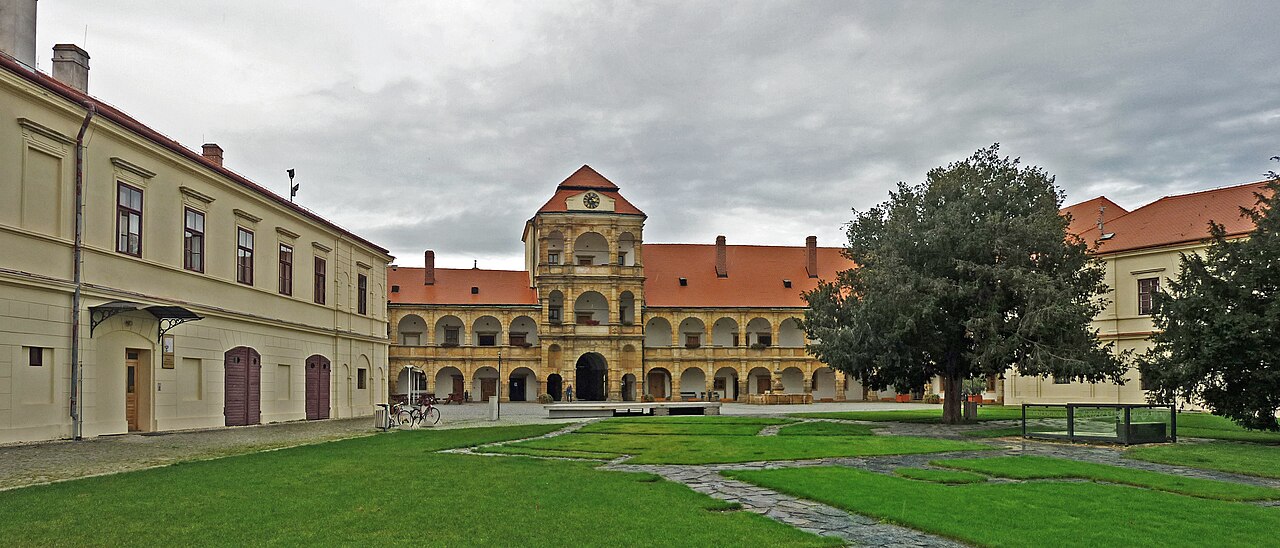 Moravská Třebová Castle w Czechach