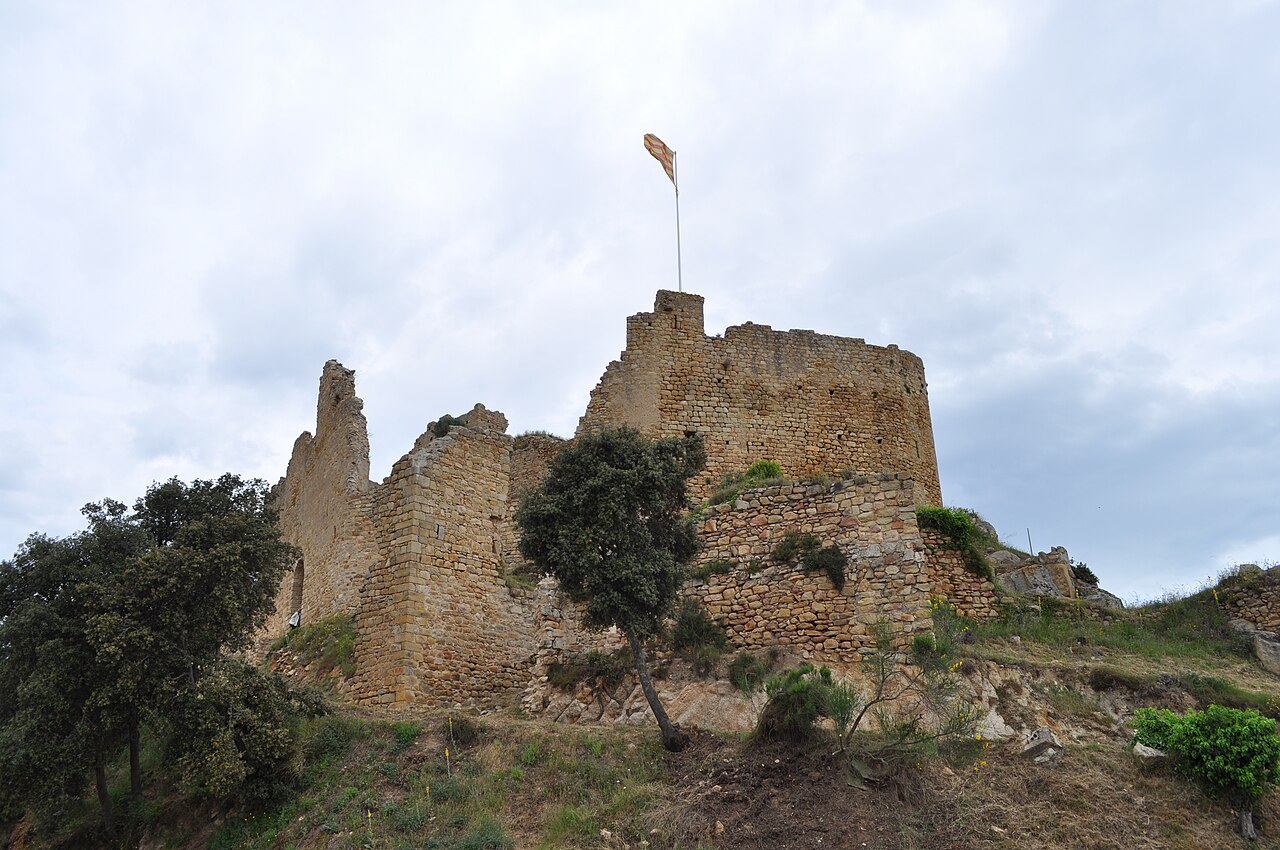 Castell de Palafolls in Spain