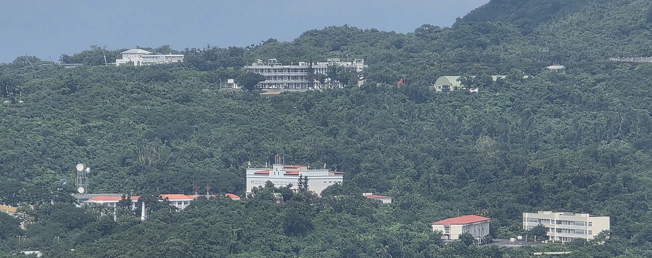 Takao Fortress in Taiwan
