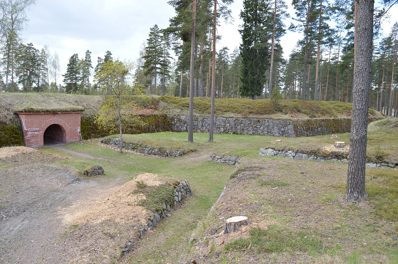 Taavetti Fortress in Finland