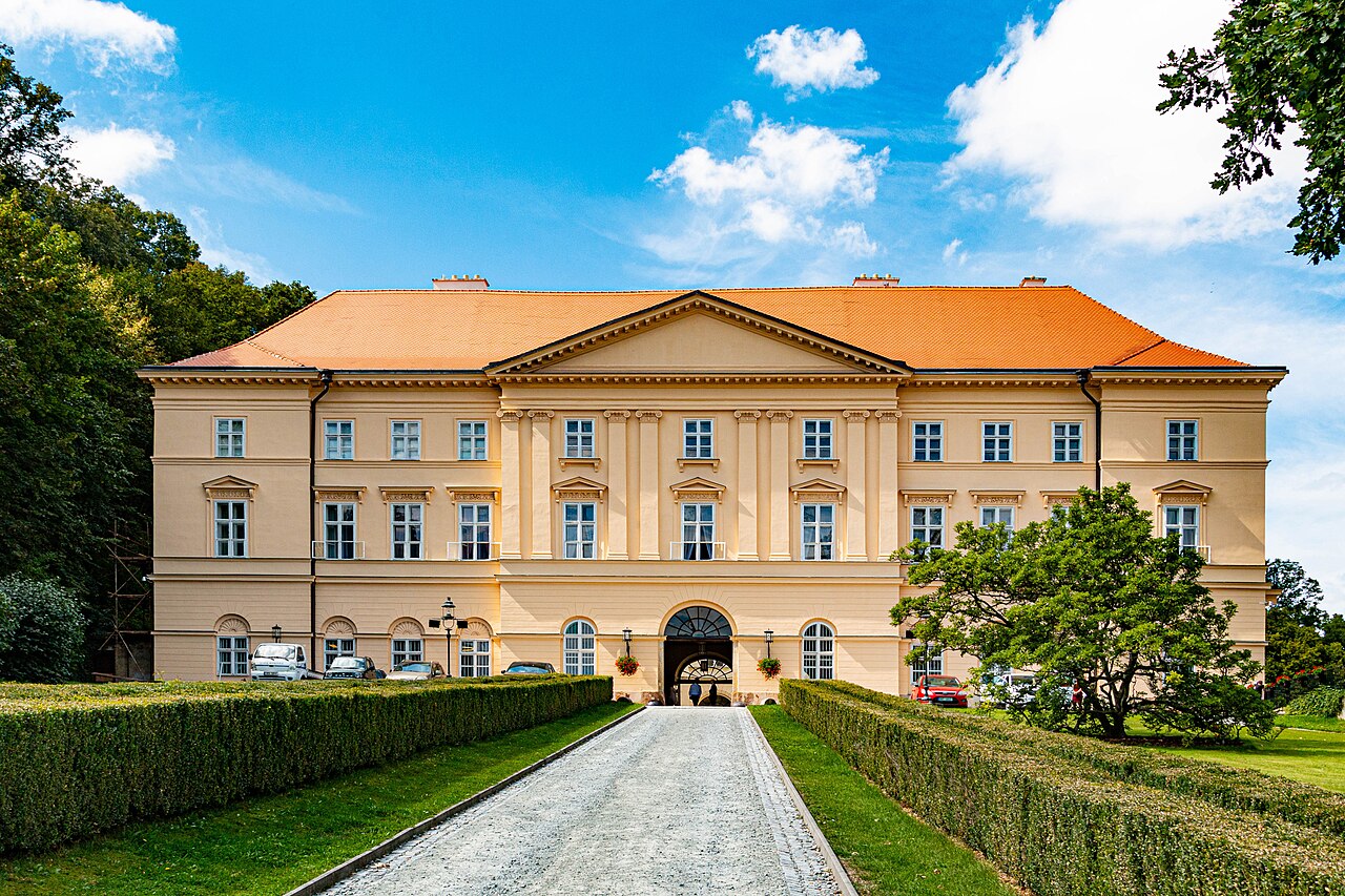 Zámek Boskovice in the Czech Republic
