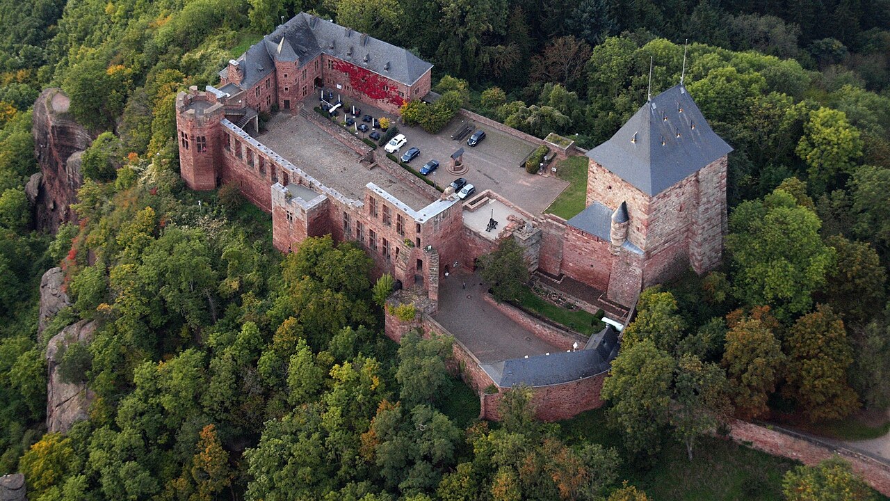 Burg Nideggen in Deutschland
