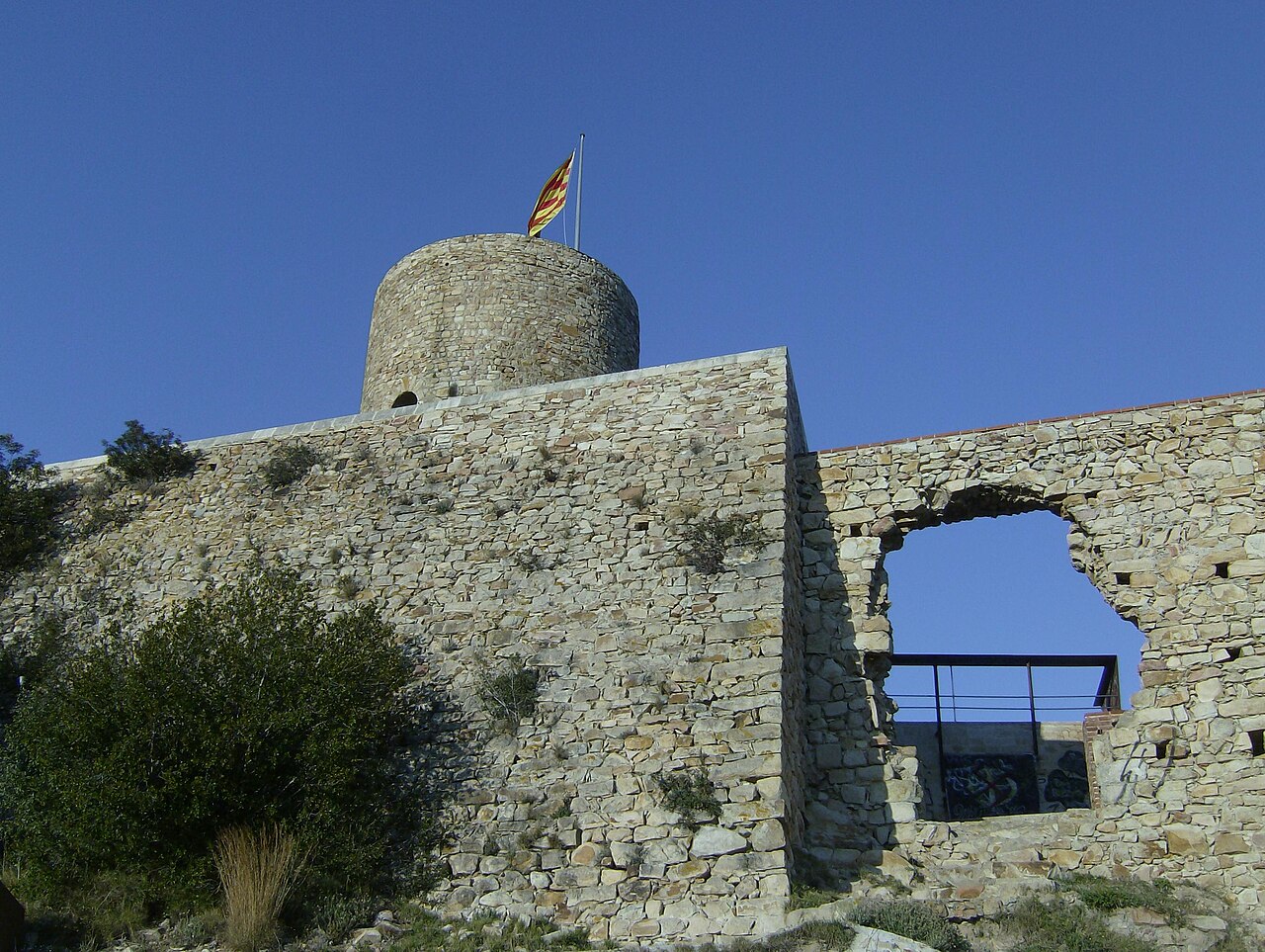 Castell de Sant Joan в Іспанії