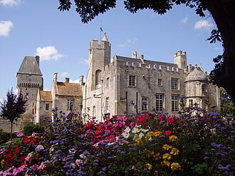 Castle of Creully
