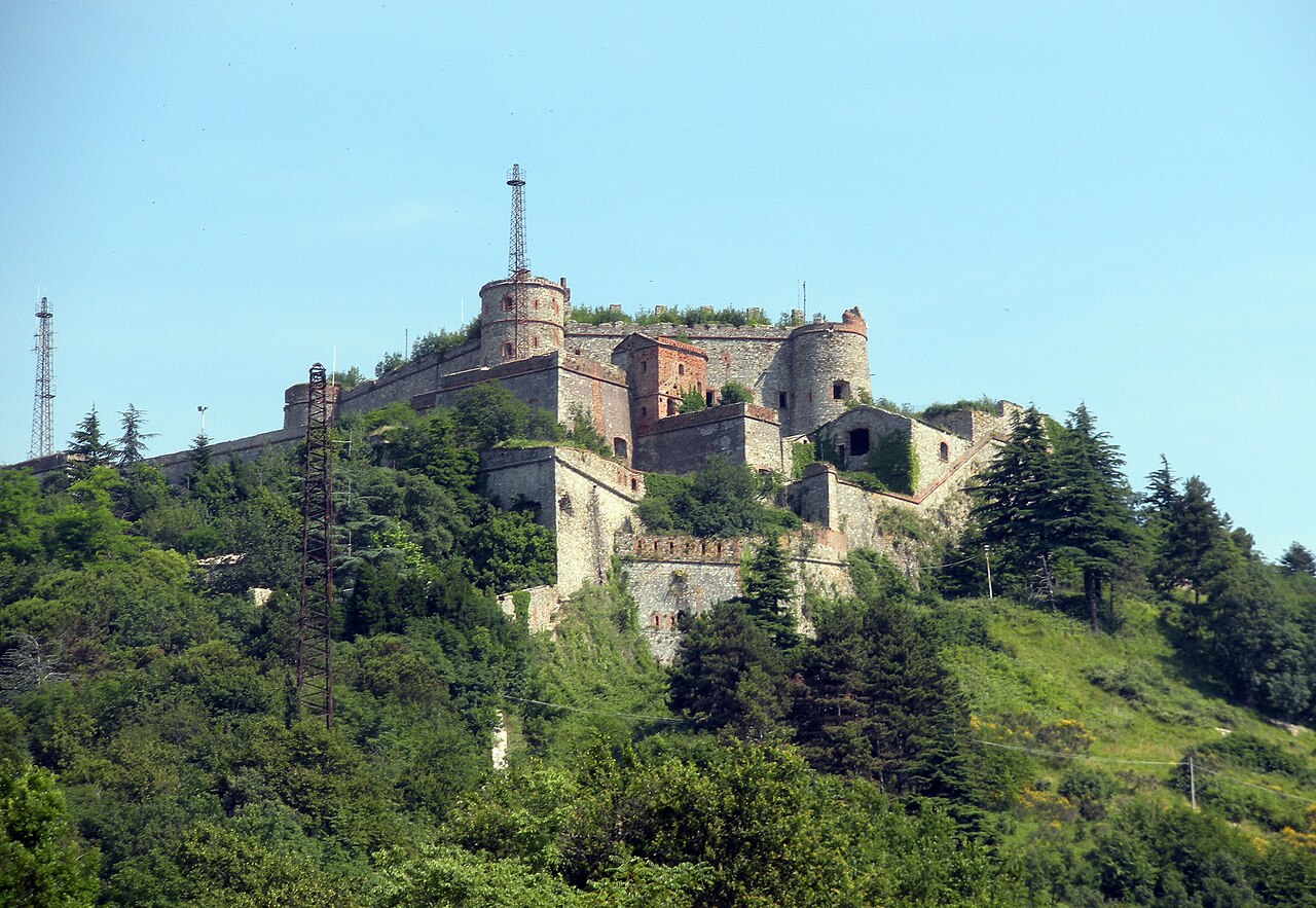 Forte Sperone en Italia