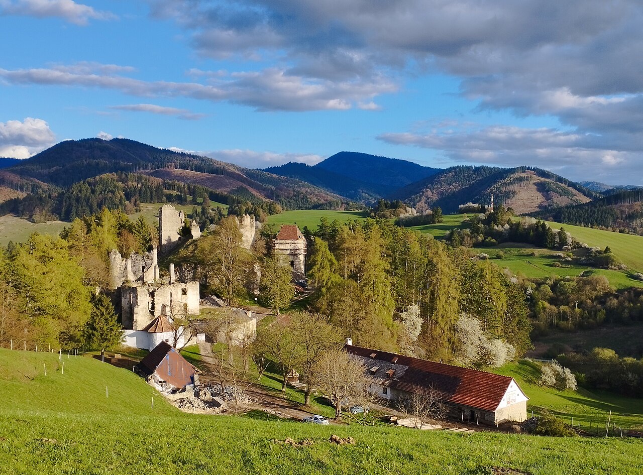Sklabiňa Castle（スロバキア）