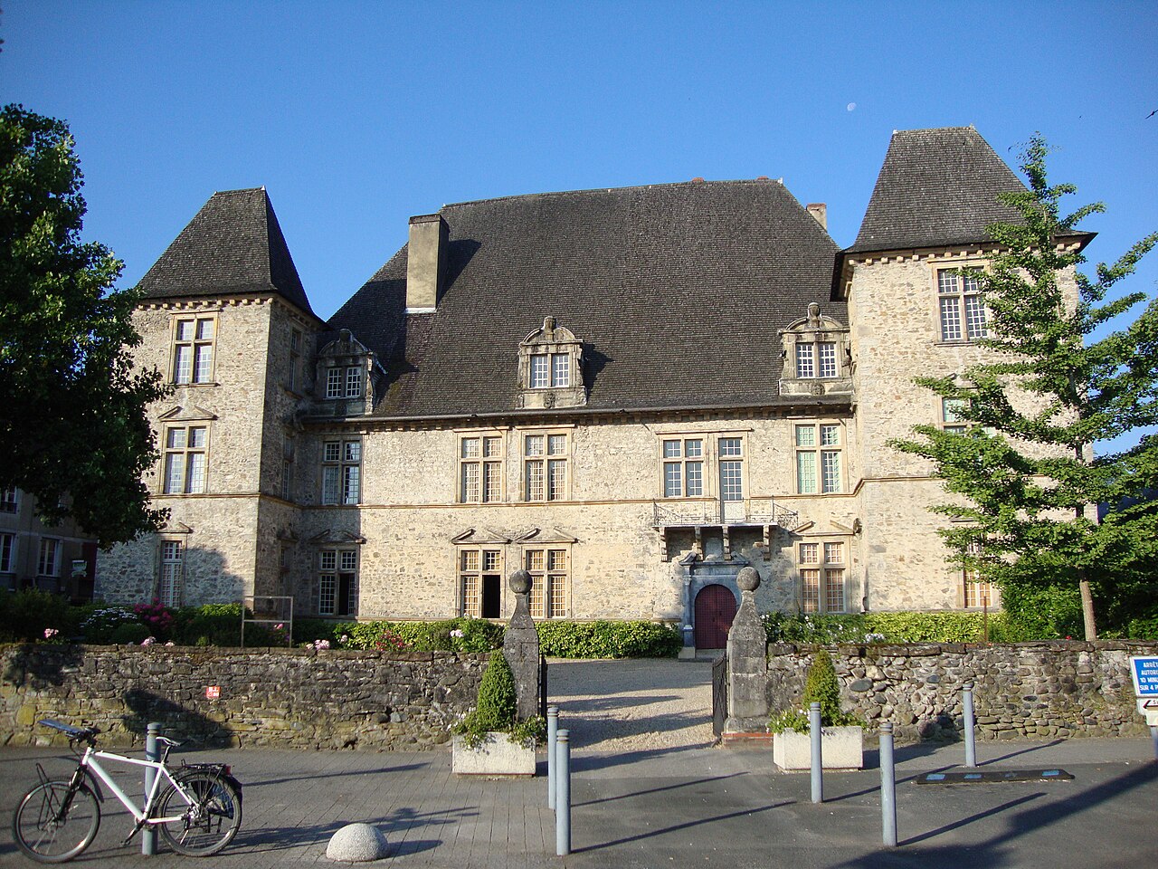 Château de Maÿtie en Francia