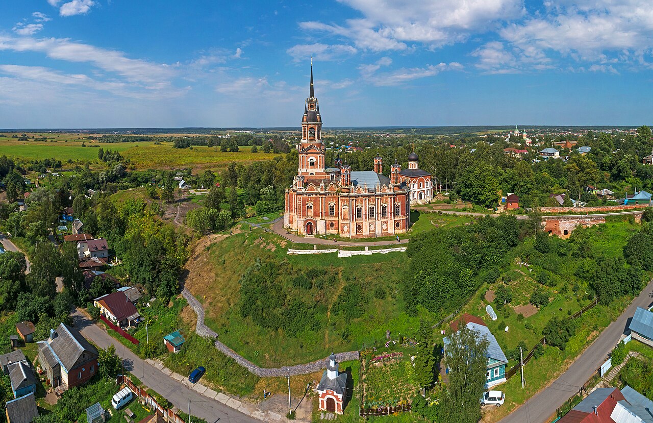 Mozhaysk Kremlin w Rosji