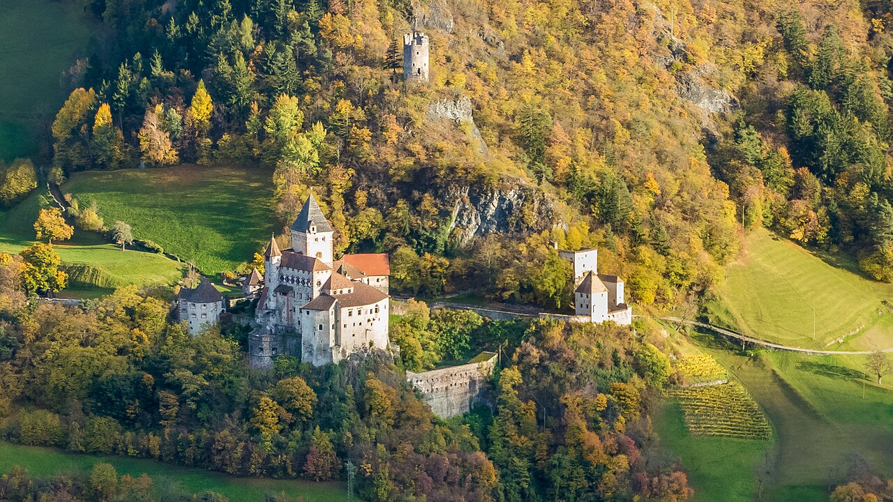 Trostburg in Italy