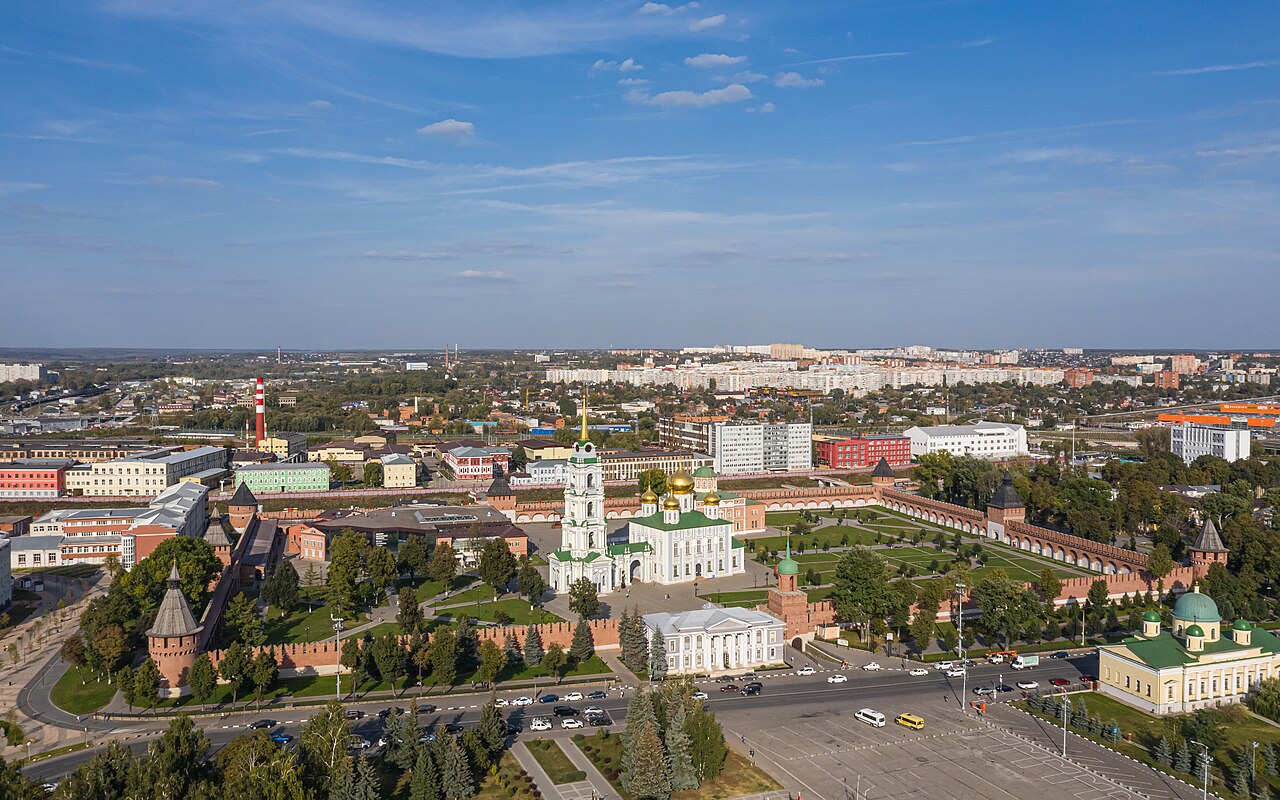 Tula Kremlin（ロシア）