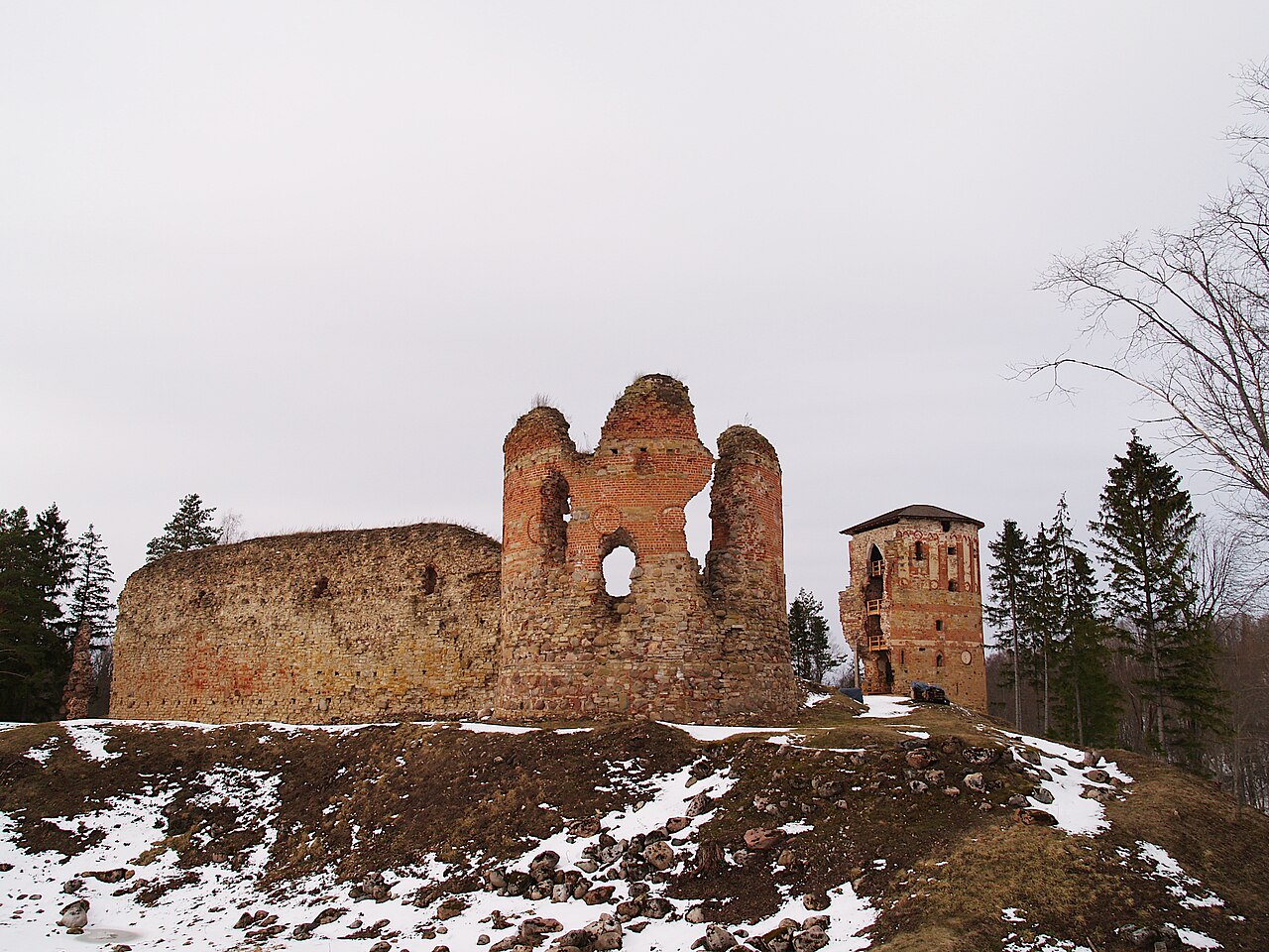 Vastseliina Castle（エストニア）