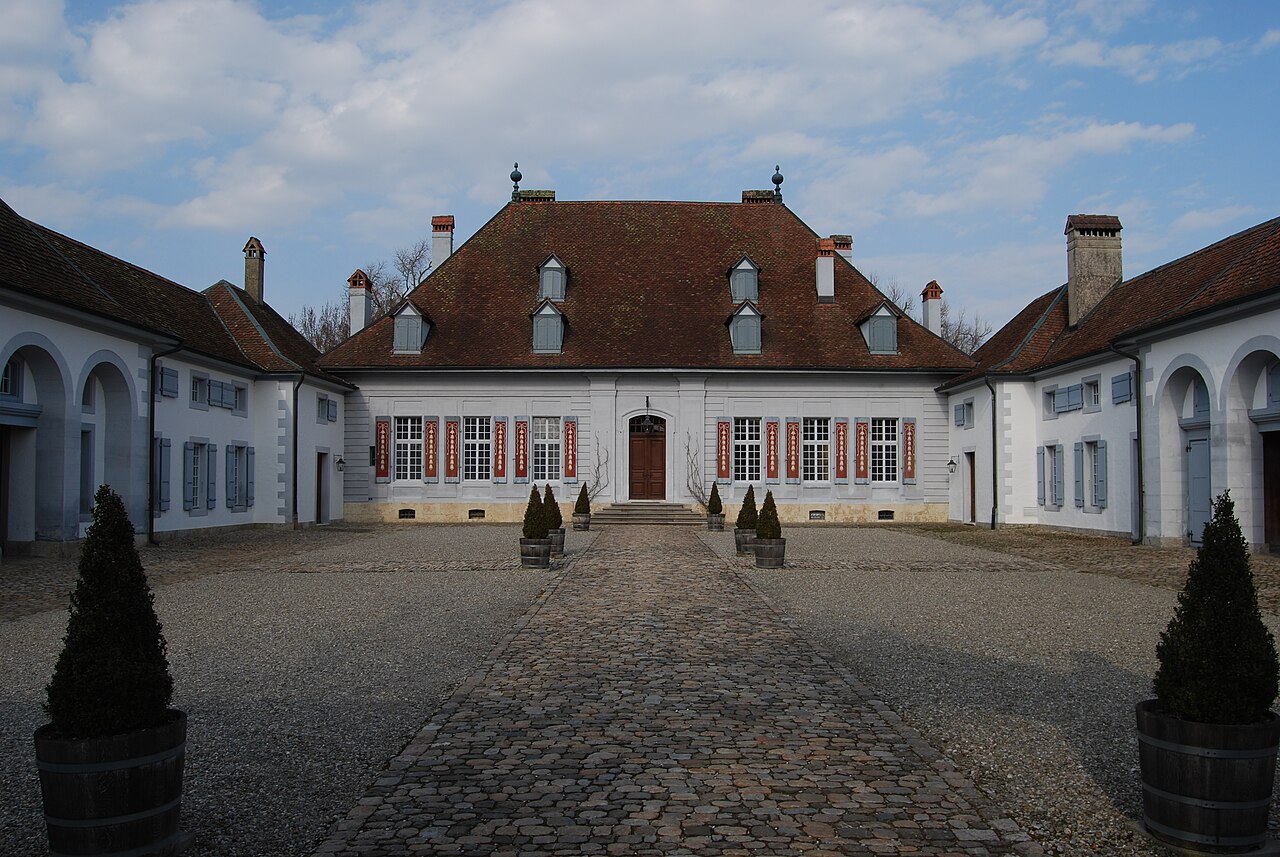 Thunstetten Castle w Szwajcarii