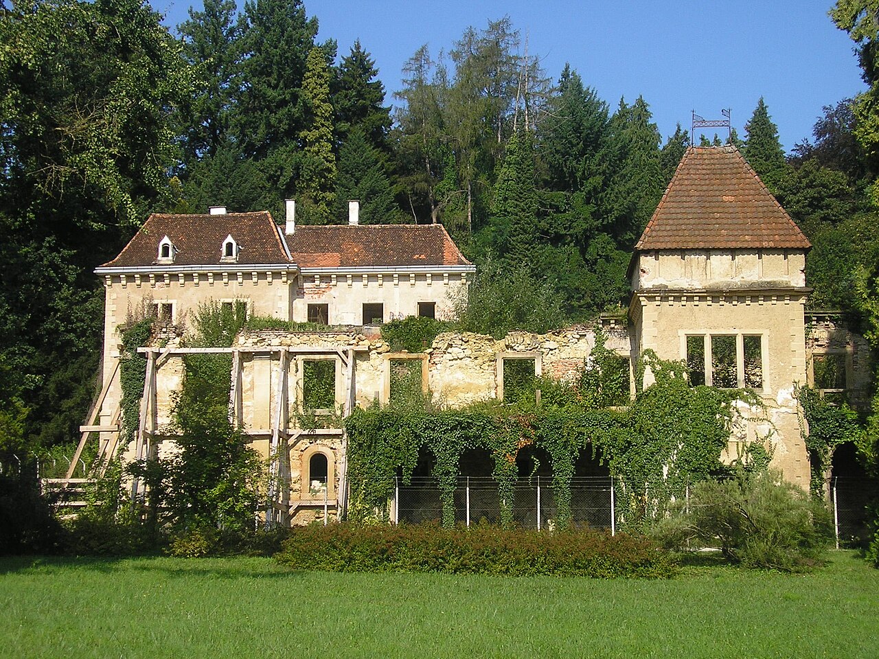 Opeka Manor en Croatie