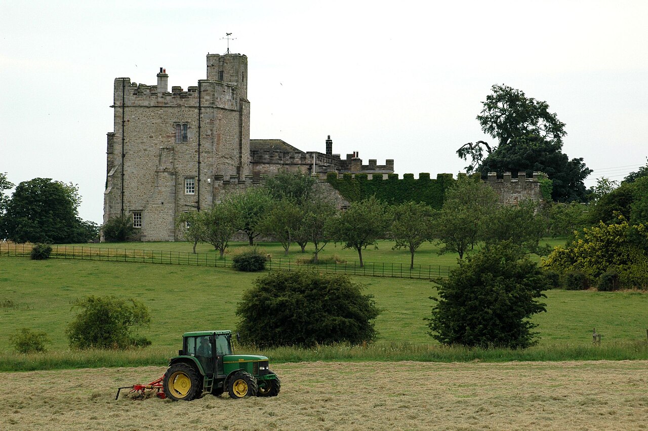 Hornby Castle (North Yorkshire) en Inglaterra