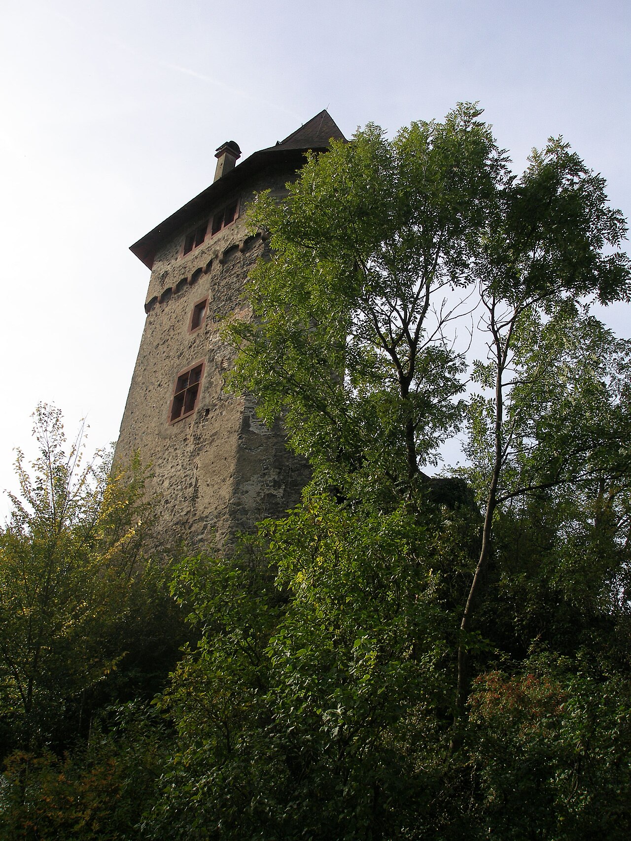 Burg Sponeck in Sasbach in Germany
