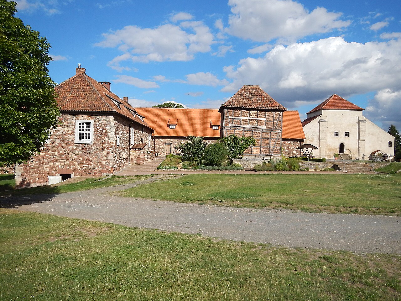Konradsburg in Germany