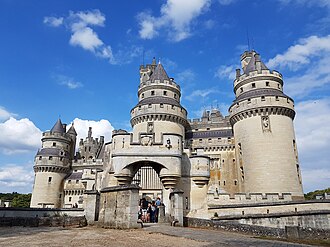 Castle of Pierrefonds