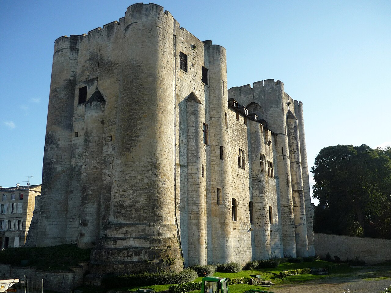 Donjon de Niort in France