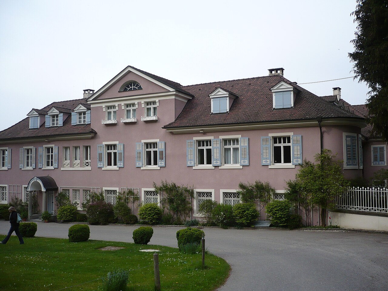 Palacio de Bodman en Alemania